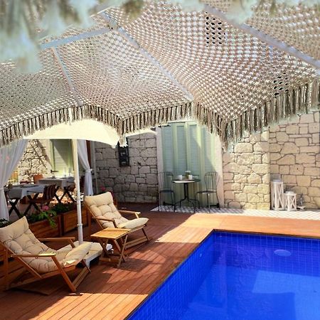 Ella Alacati Otel Ildiri Екстериор снимка