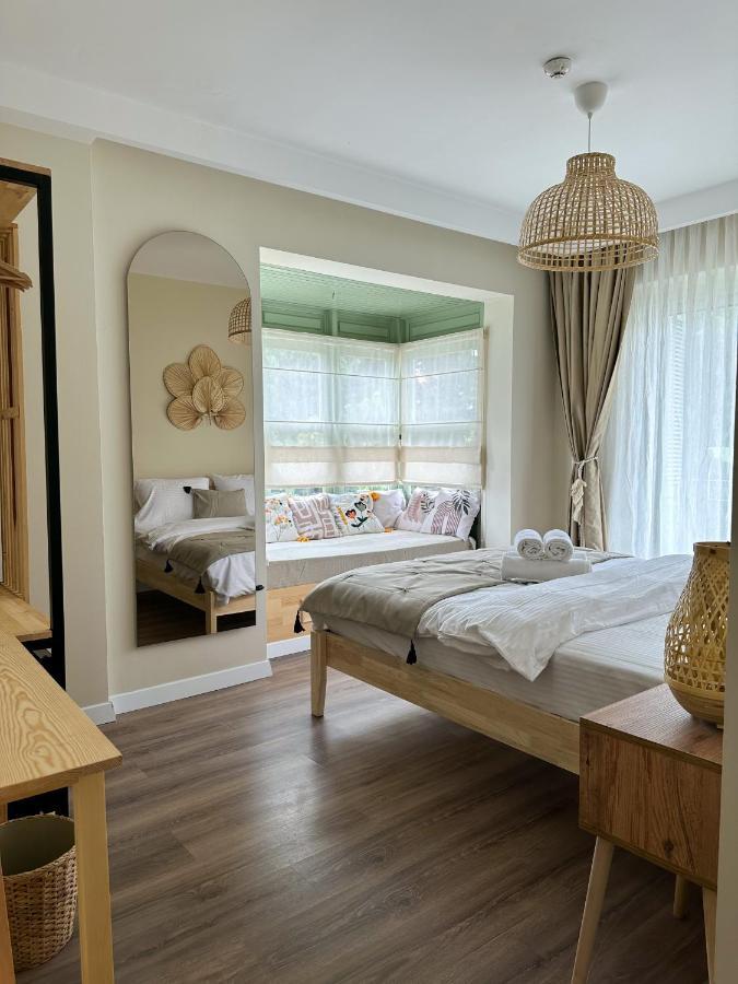 Ella Alacati Otel Ildiri Екстериор снимка