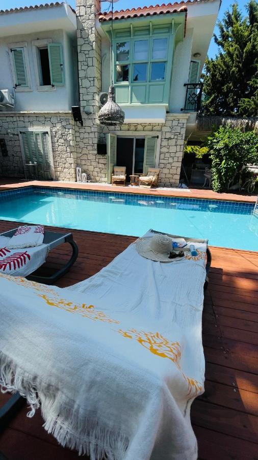 Ella Alacati Otel Ildiri Екстериор снимка