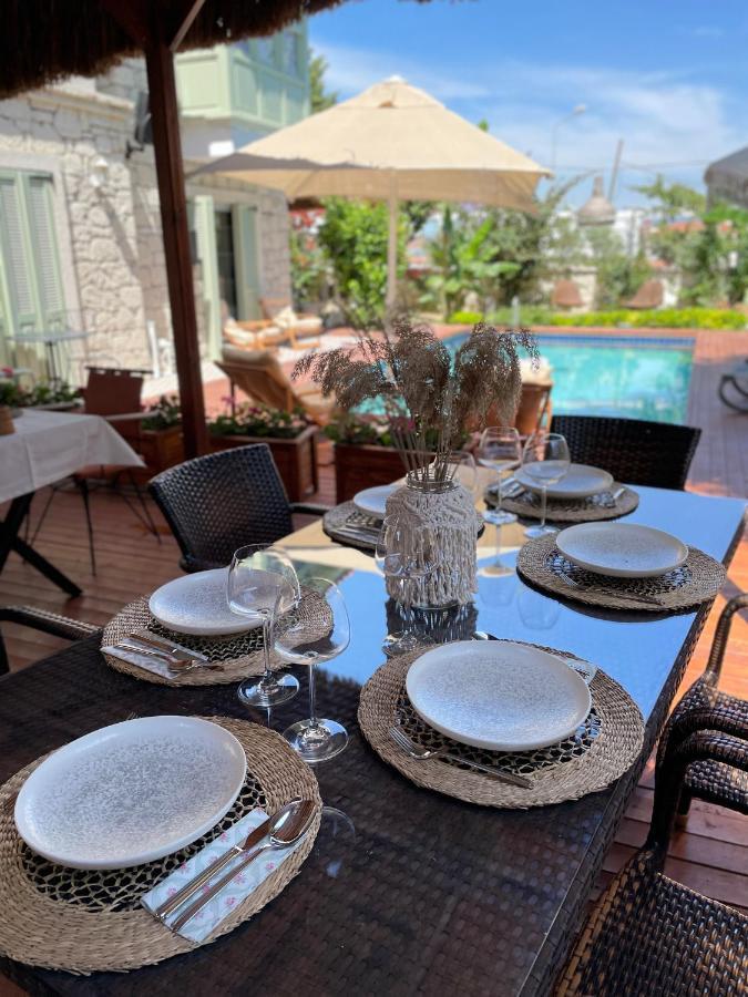 Ella Alacati Otel Ildiri Екстериор снимка