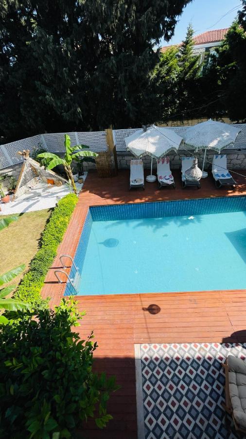 Ella Alacati Otel Ildiri Екстериор снимка