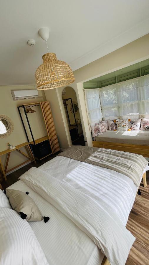 Ella Alacati Otel Ildiri Екстериор снимка