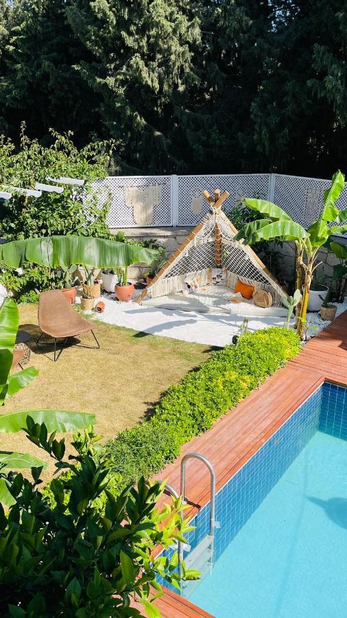 Ella Alacati Otel Ildiri Екстериор снимка