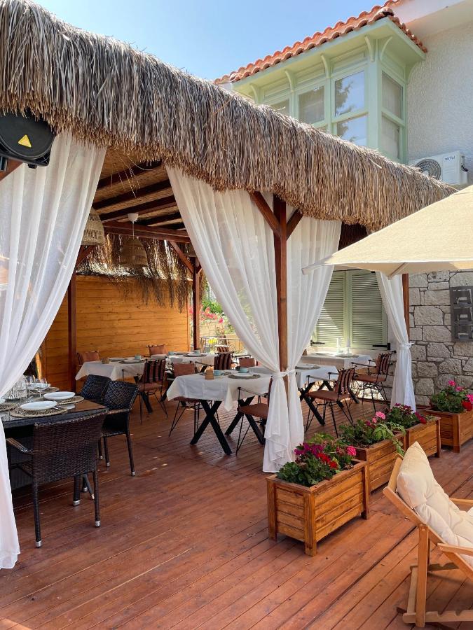 Ella Alacati Otel Ildiri Екстериор снимка