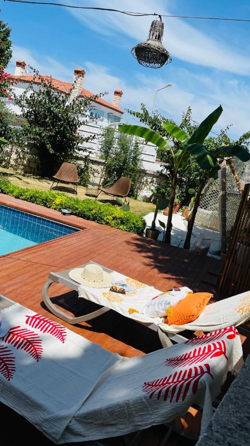 Ella Alacati Otel Ildiri Екстериор снимка