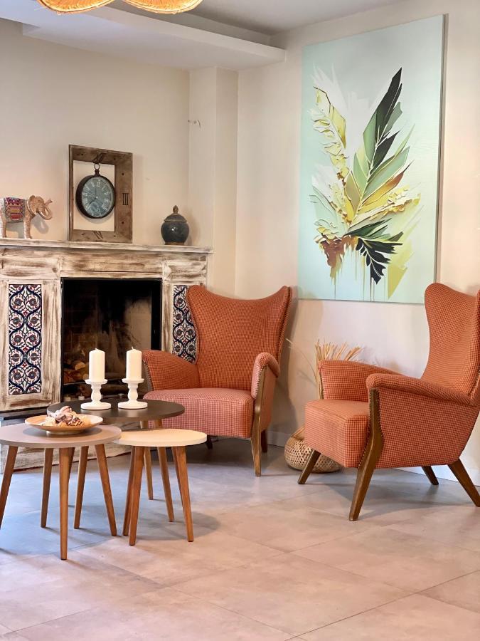 Ella Alacati Otel Ildiri Екстериор снимка