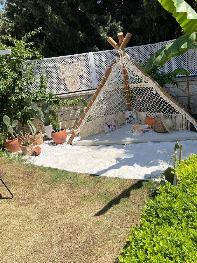 Ella Alacati Otel Ildiri Екстериор снимка